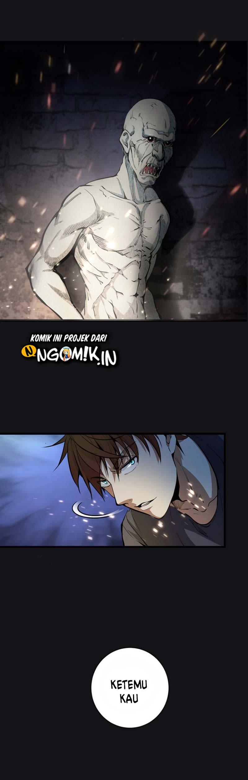 Ghost Emperor Chapter 03 Gambar 5